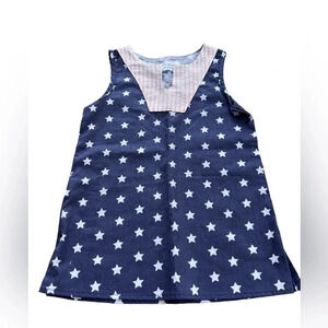2T‎ American flag Petit Peony Dress